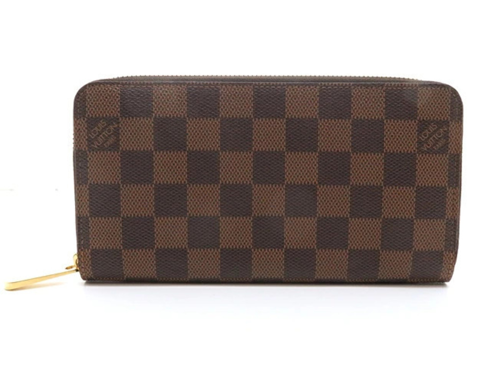 LOUIS VUITTON Zippy Wallet Long Damier